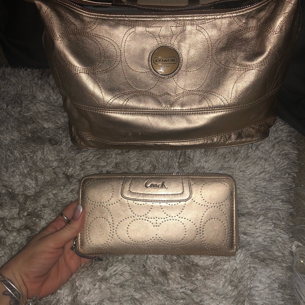 Gold Coach Set